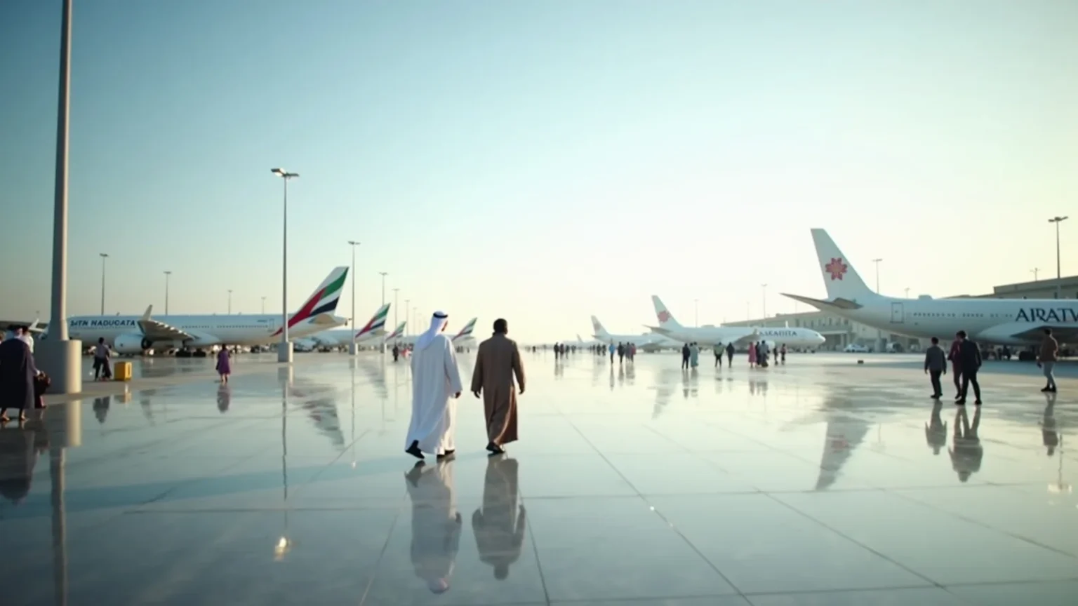 السعودية تطرح مطارات أبها والطائف والقصيم وحائل للاستثمار الخاص