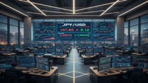 الين الياباني يحافظ على قوته أمام الدولار وسط طلب على الملاذات الآمنة