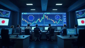 ارتفاع زوج يورو/ين مع تفاؤل اقتصادي في أوروبا وضغوط على الين الياباني