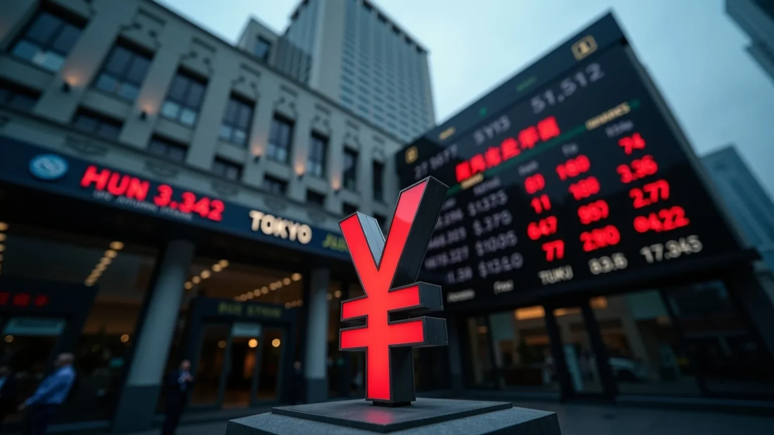 تراجع الأسهم اليابانية وصعود الين مع توقعات رفع الفائدة الشهر الجاري