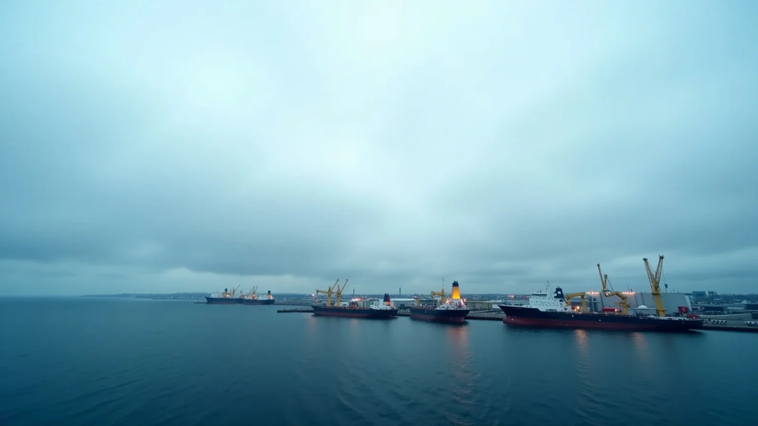 بولندا تعزز دورها كبوابة إقليمية لاستيراد الغاز المسال في أوروبا