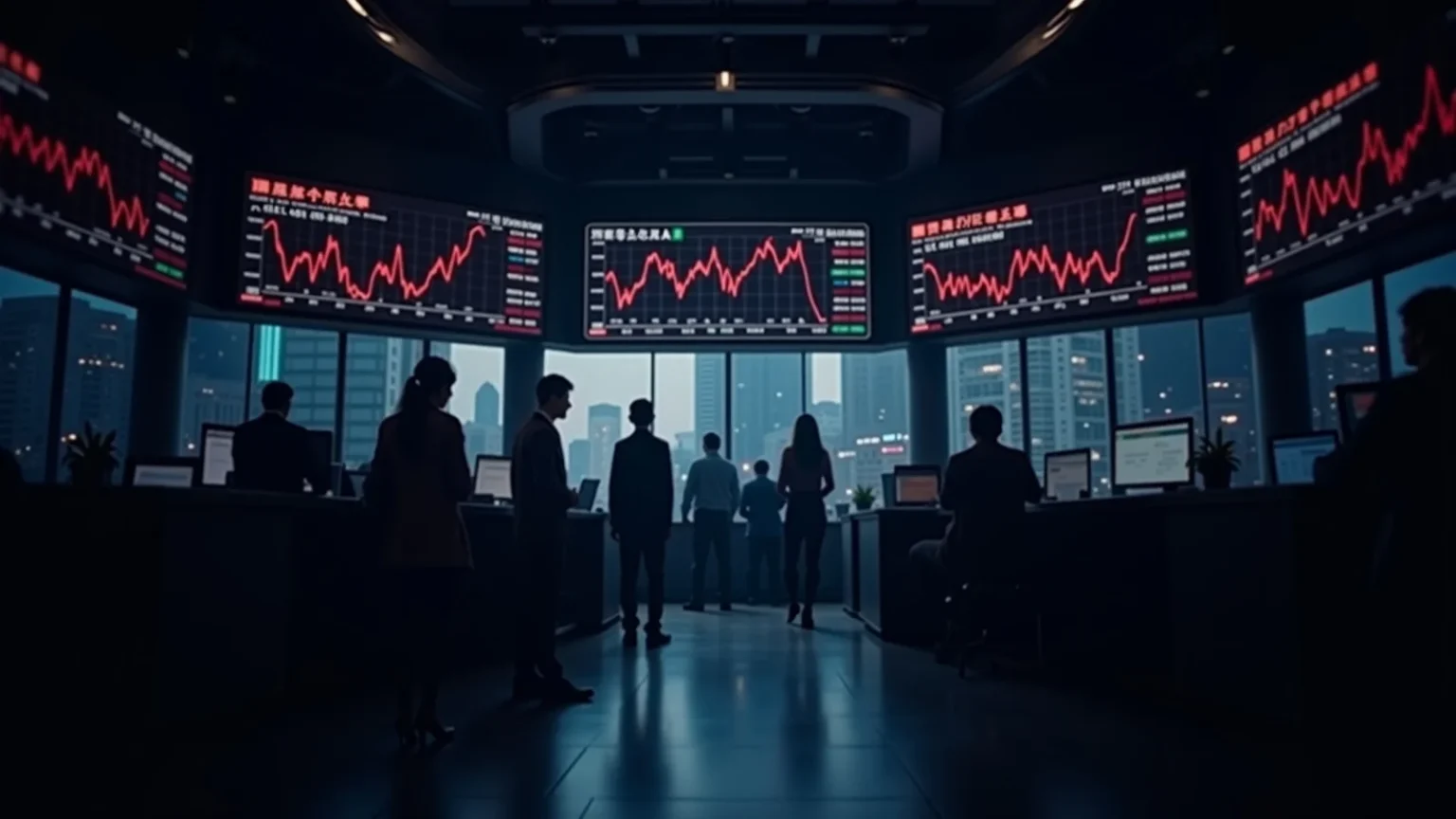 مؤشرات الأسهم الصينية تهبط بأكثر من 2% مع تصاعد المخاوف الاقتصادية