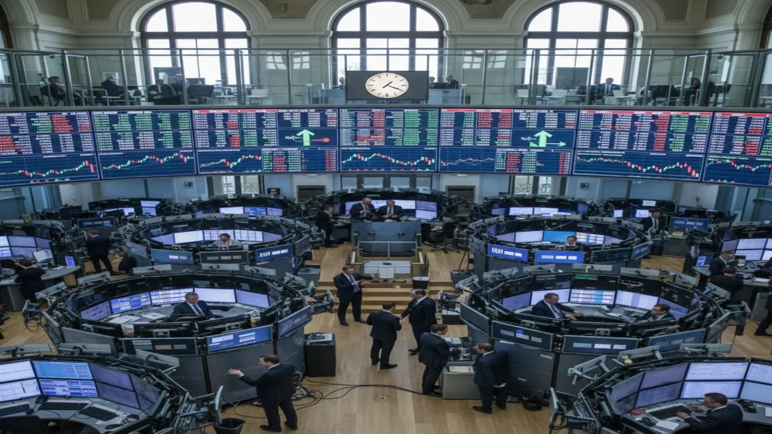أسهم أوروبا تستقر مع مكاسب قطاع التكنولوجيا في بداية أسبوع العطلات