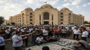 مصرف سوريا المركزي يعلن جهات استبدال الليرة السورية الجديدة