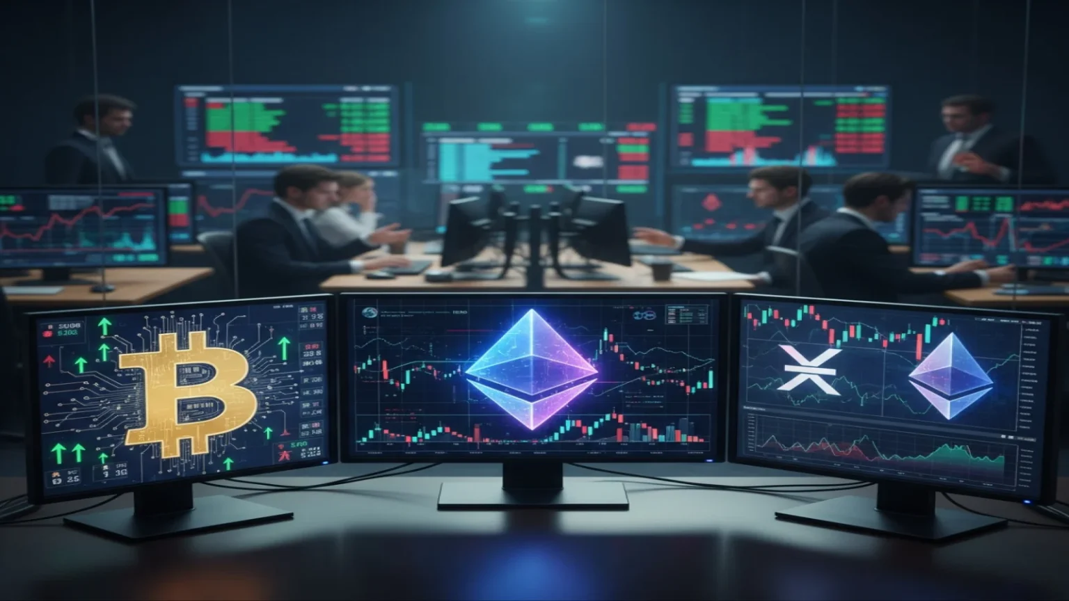 انتهاء صلاحية 27 مليار دولار من خيارات بيتكوين وإيثيريوم اليوم