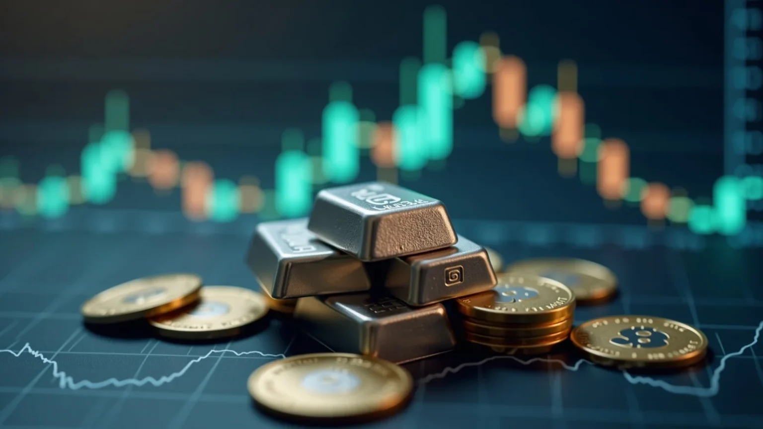 الفضة تسجل أعلى مستوى تاريخي وسط ندرة المعروض العالمية