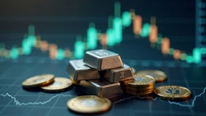 الفضة تسجل أعلى مستوى تاريخي وسط ندرة المعروض العالمية