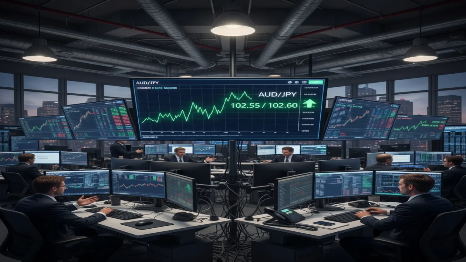 تراجع زوج دولار أسترالي/ين ياباني مع احتمالية تدخل ياباني لدعم الين