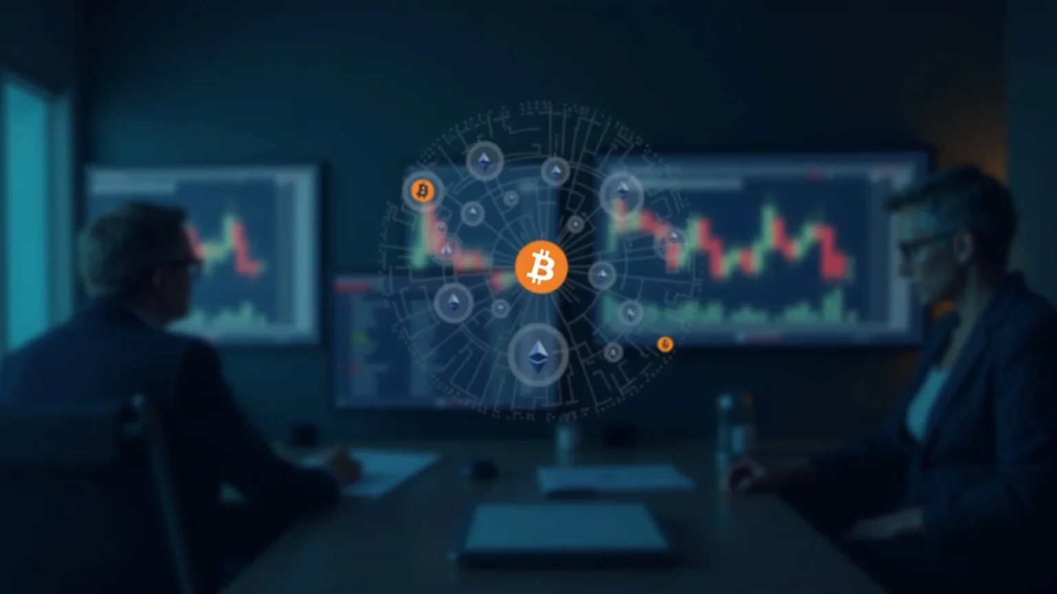 الولايات المتحدة تعتمد العملات المشفرة كضمان في صفقات المشتقات المالية