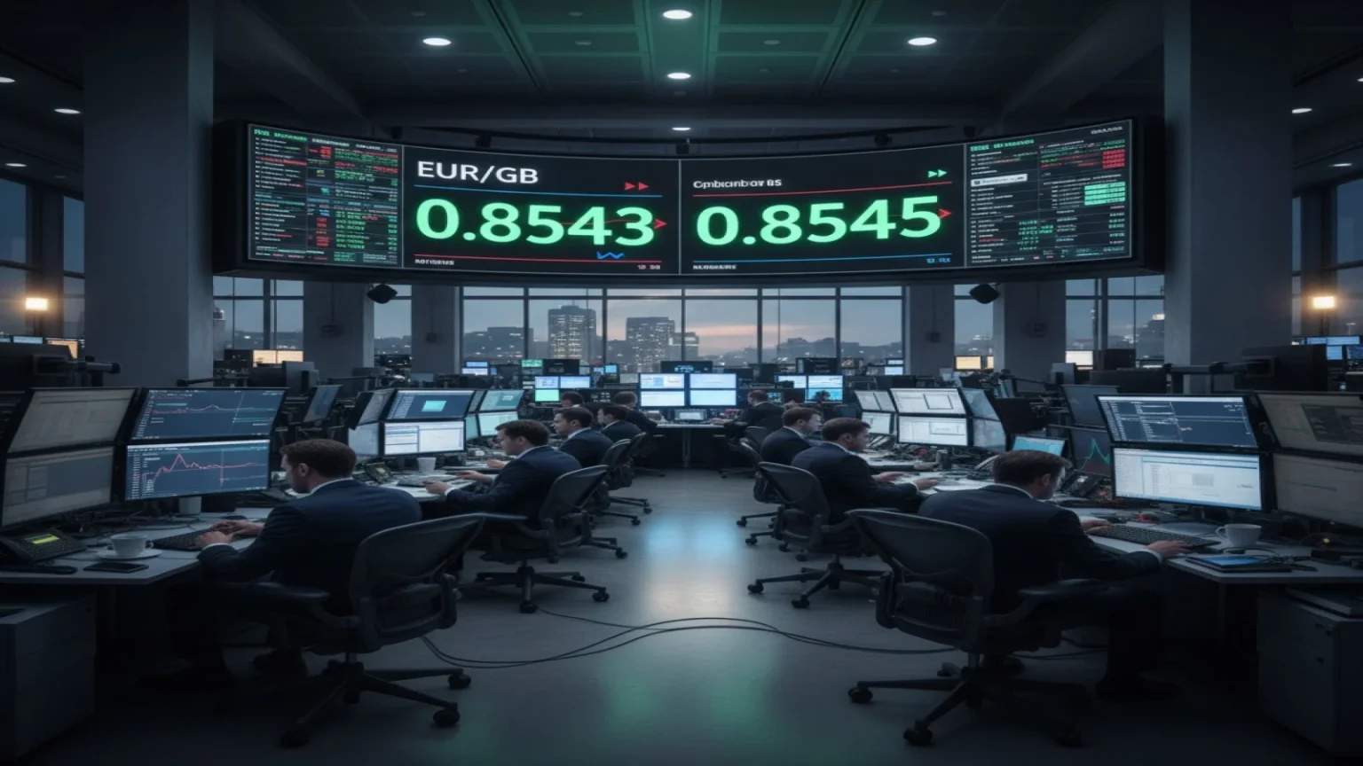 اليورو مقابل الجنيه الإسترليني يتراجع مع توقعات تباطؤ خفض الفائدة من بنك إنجلترا