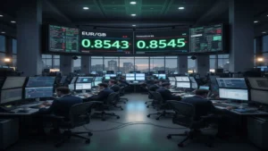 اليورو مقابل الجنيه الإسترليني يتراجع مع توقعات تباطؤ خفض الفائدة من بنك إنجلترا