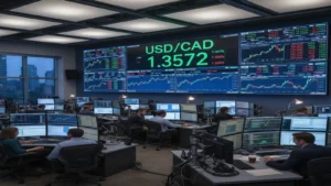 الدولار الكندي يتراجع ضمن نطاق ضيق وسط تحديات سوق الطاقة والأسهم