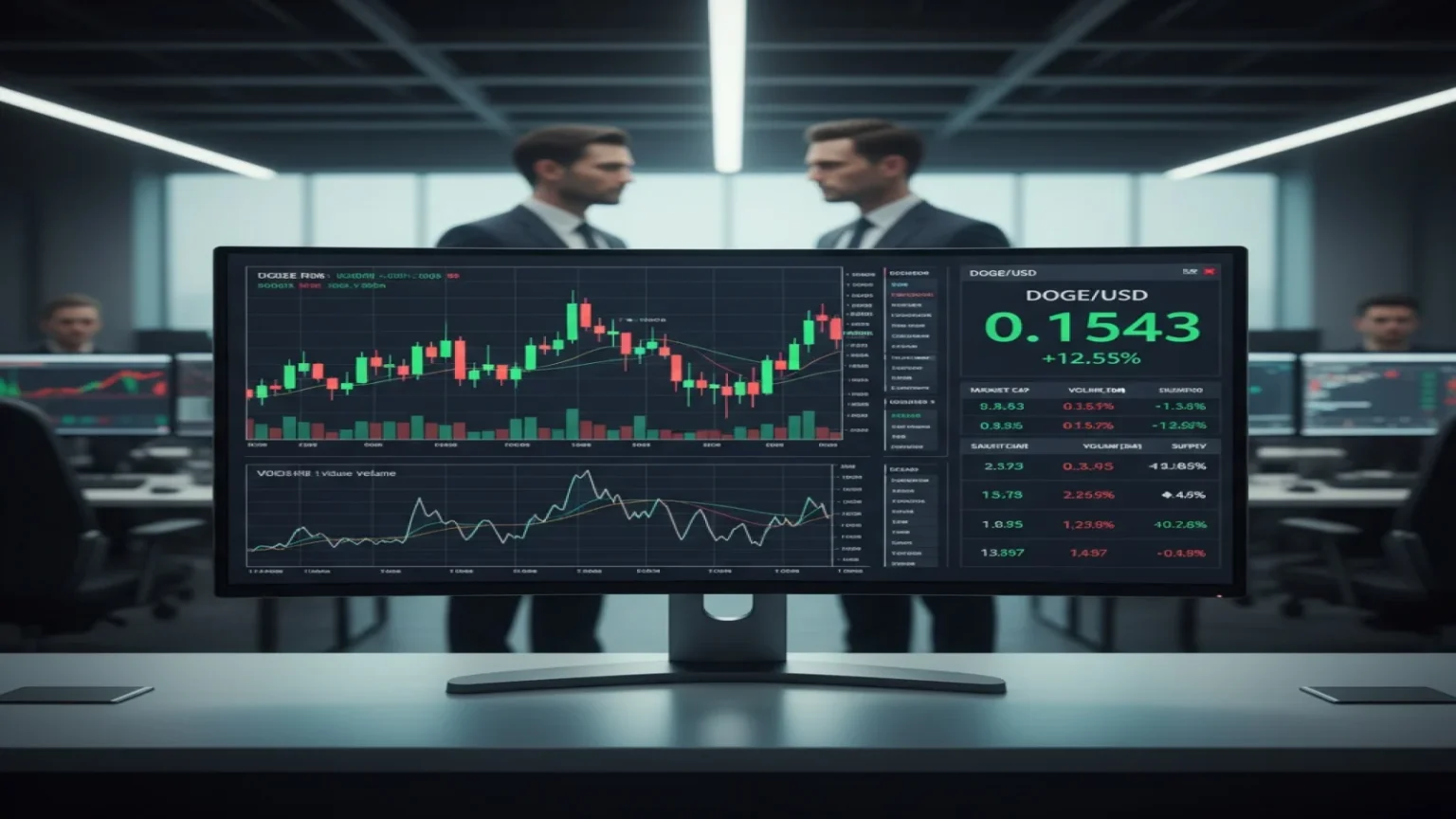 دوجكوين تواجه ضغوط هبوطية مع تراجع حاد في مراكز المضاربة قصيرة الأجل