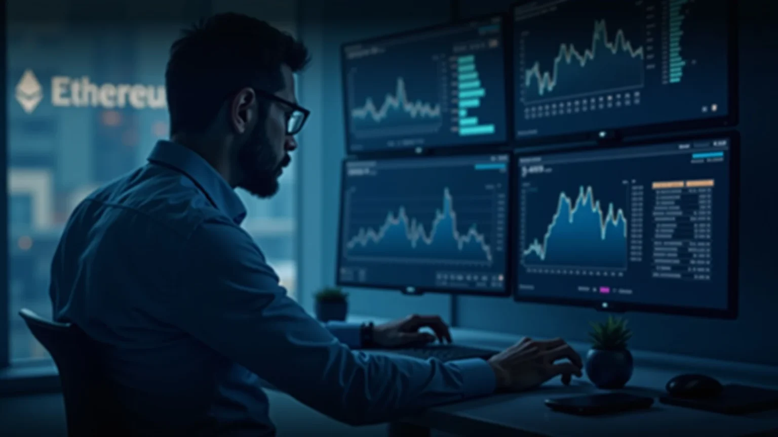 جي بي مورغان يطلق أول صندوق استثماري مرمّز على إيثريوم برأسمال 100 مليون دولار