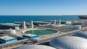 KKR تدخل سوق التمويل الخاص في السعودية بصفقة محطة تحلية مياه