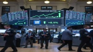 سهم جنرال موتورز يتصدر أداء شركات السيارات في 2025 بالسوق الأمريكي