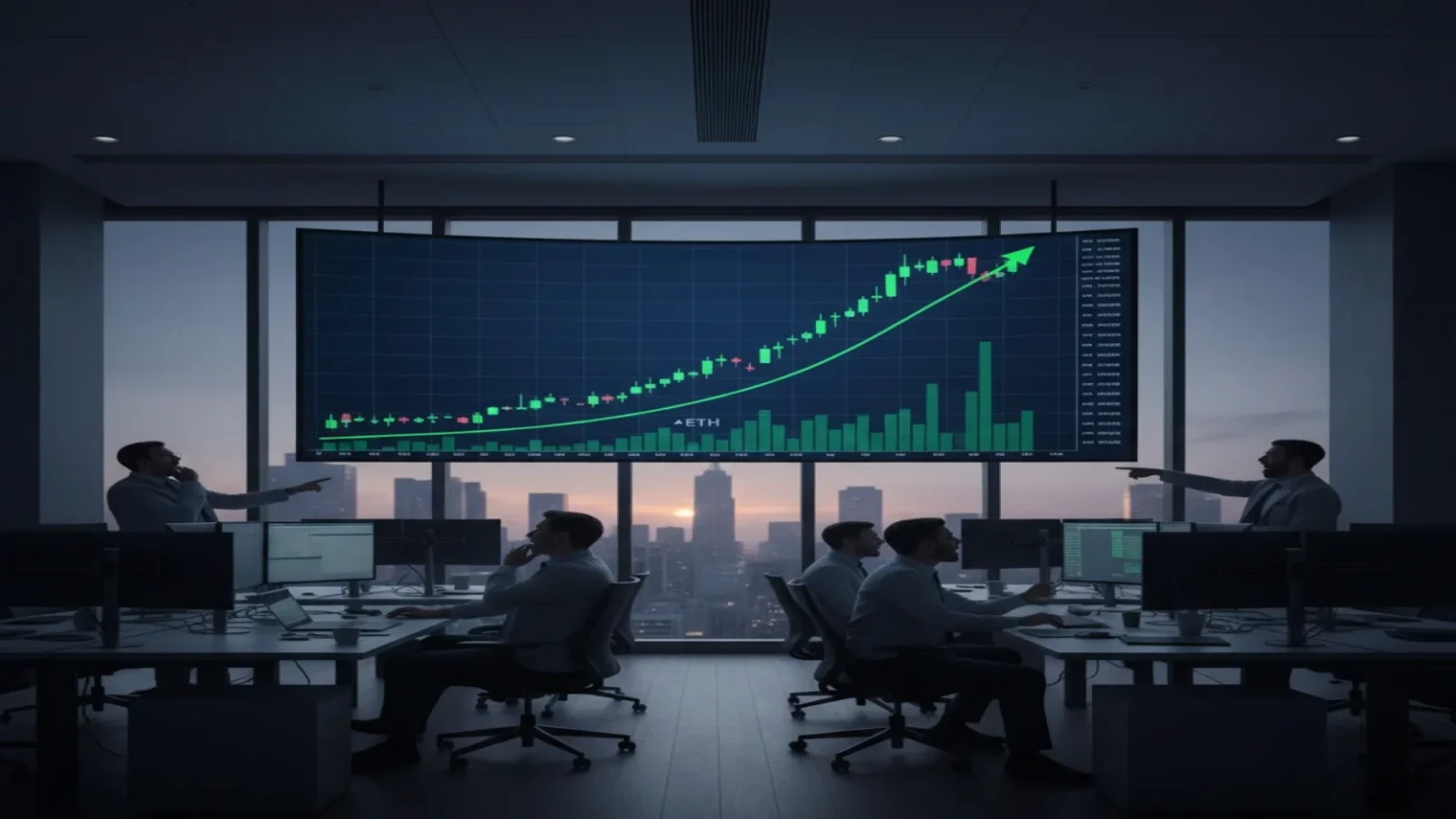 الإيثريوم يرتفع 10% مع مؤشرات انعكاس لكنه يواجه مقاومة تاريخية