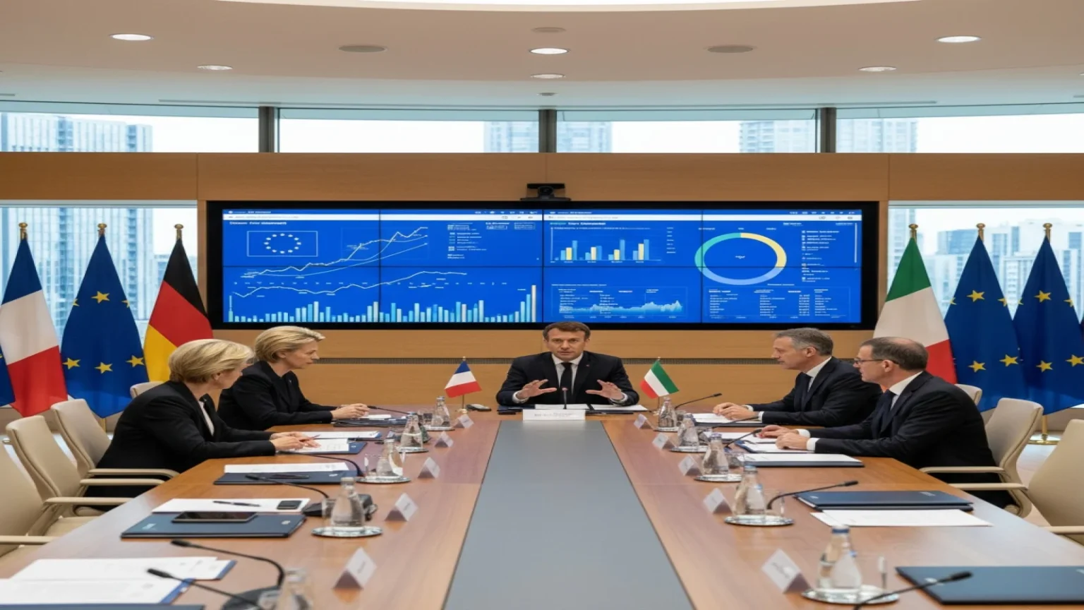 الاتحاد الأوروبي يوافق على قرض بقيمة 90 مليار يورو لأوكرانيا