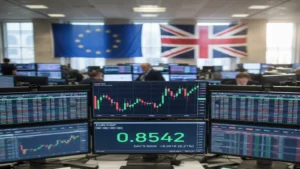 زوج يورو/جنيه إسترليني يرتفع مع إعادة تقييم سياسات بنك إنجلترا والبنك المركزي الأوروبي