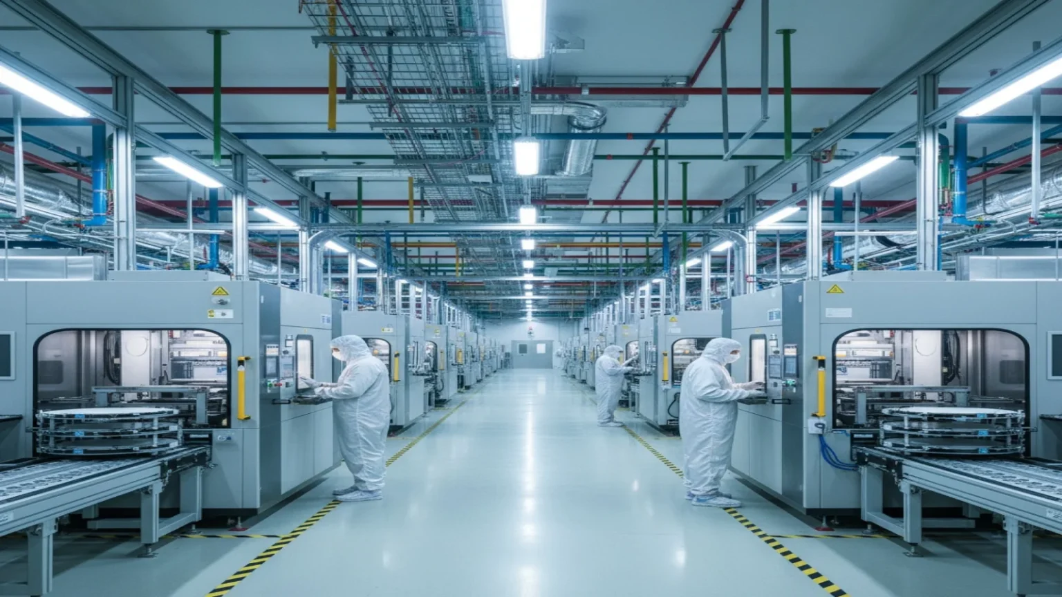 واشنطن تعلن خطة فرض رسوم جمركية على الصين في قطاع أشباه الموصلات