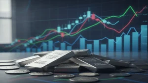أسعار الفضة تتراجع إلى 64.95 دولار وسط جني أرباح ودعم بتوقعات خفض الفائدة الأمريكية