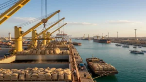 واردات مصر من القمح تصل 12.3 مليون طن في 2025 بتراجع 12.7% عن العام الماضي