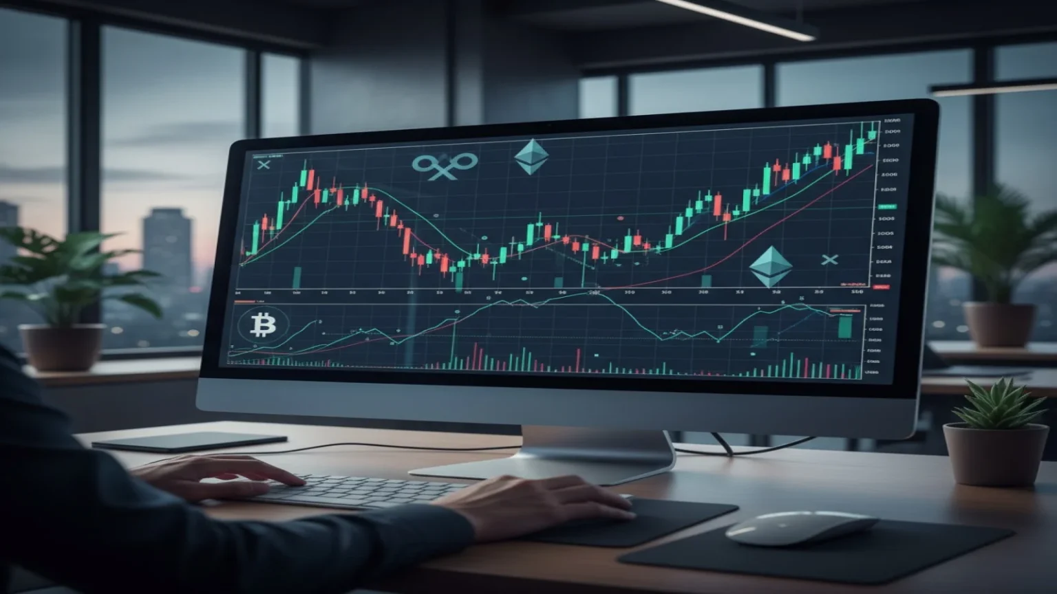 بيتكوين وإيثريوم وXRP تتنافس على التفوق في أسواق العملات الرقمية 2026