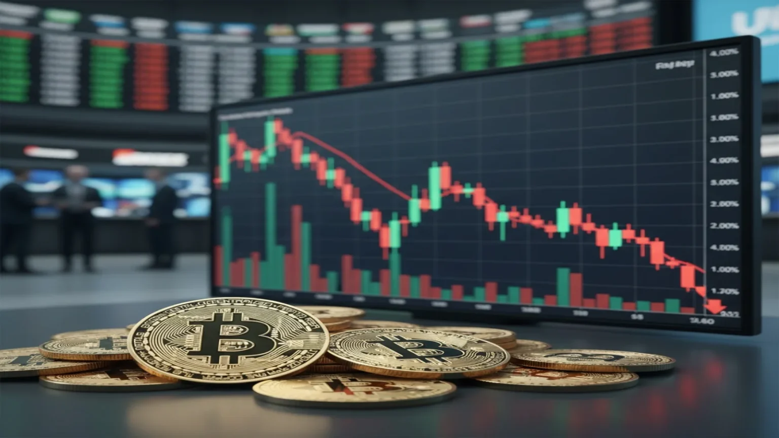 مؤشران رئيسيان يشيران إلى تراجع ضغط بيع بيتكوين وسط تراجع السعر