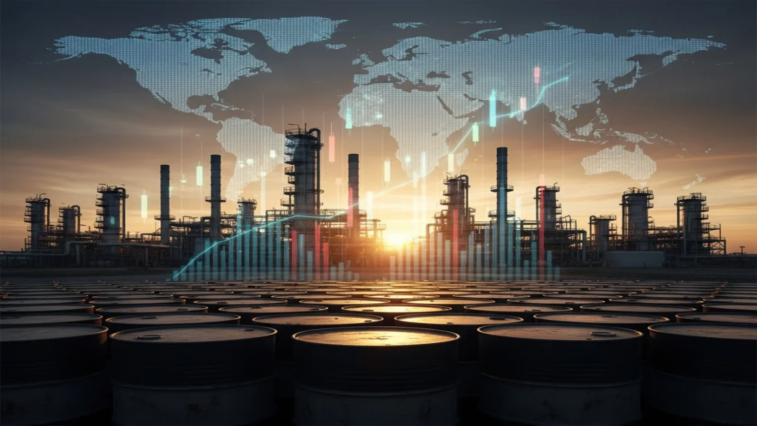 خام غرب تكساس يرتفع فوق 57 دولار بدعم من خطط الصين المالية لعام 2026