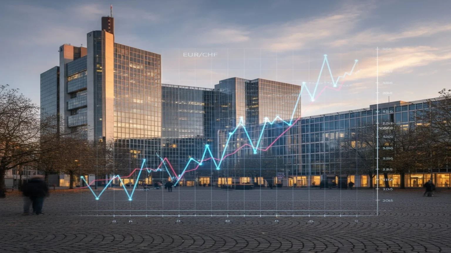 زوج اليورو مقابل الفرنك يرتفع بعد قرار البنك المركزي الأوروبي الحذر