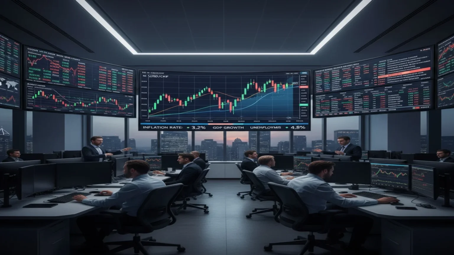 زوج الدولار الأمريكي مقابل الفرنك السويسري يتراجع قبيل صدور توقعات ZEW ديسمبر