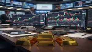 ارتفاع أسعار الذهب مع توقعات تخفيض الفائدة وتدفقات الملاذ الآمن