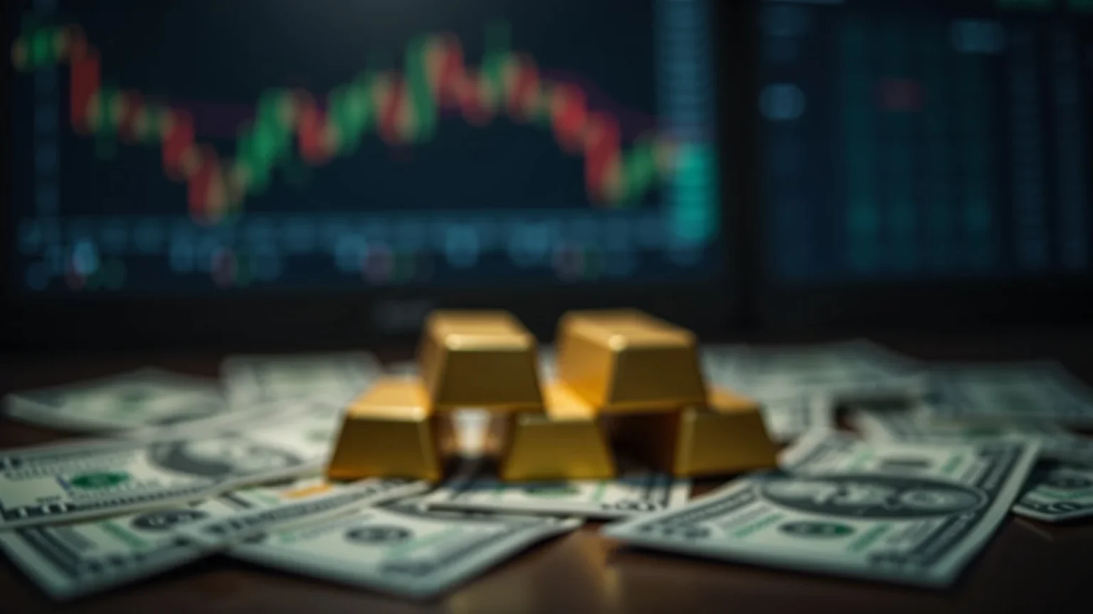 الذهب يحافظ على قربه من أعلى مستوى منذ أكتوبر مع توقعات تيسير الفيدرالي