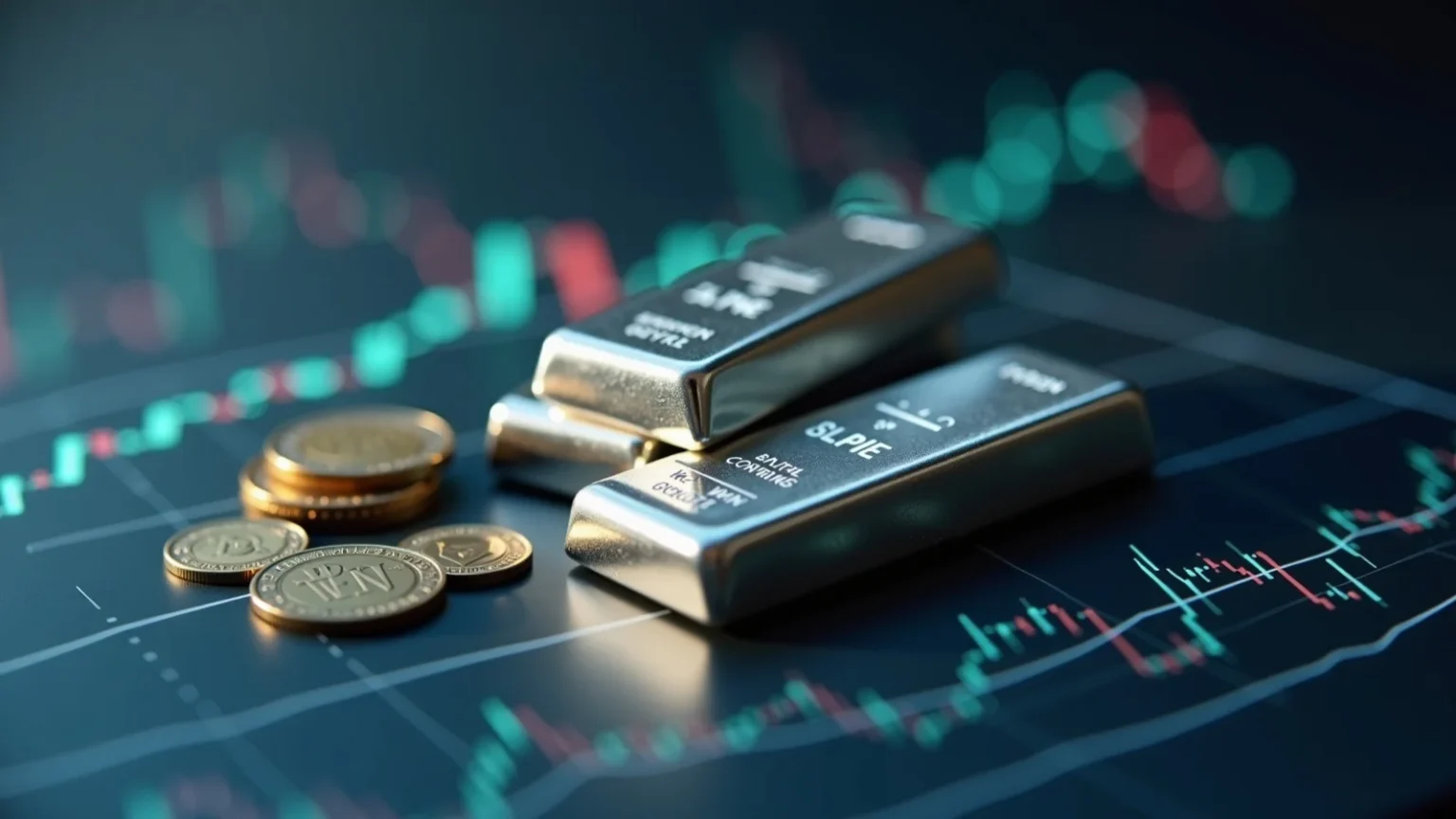 ارتفاع سعر الفضة إلى 60.97 دولار للأونصة وسط تراجع نسبة الذهب إلى الفضة