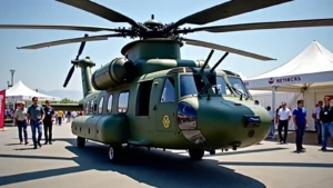 بوينغ تعلن تسليم أول مروحية شينوك للقوات المصرية قبل نهاية 2024