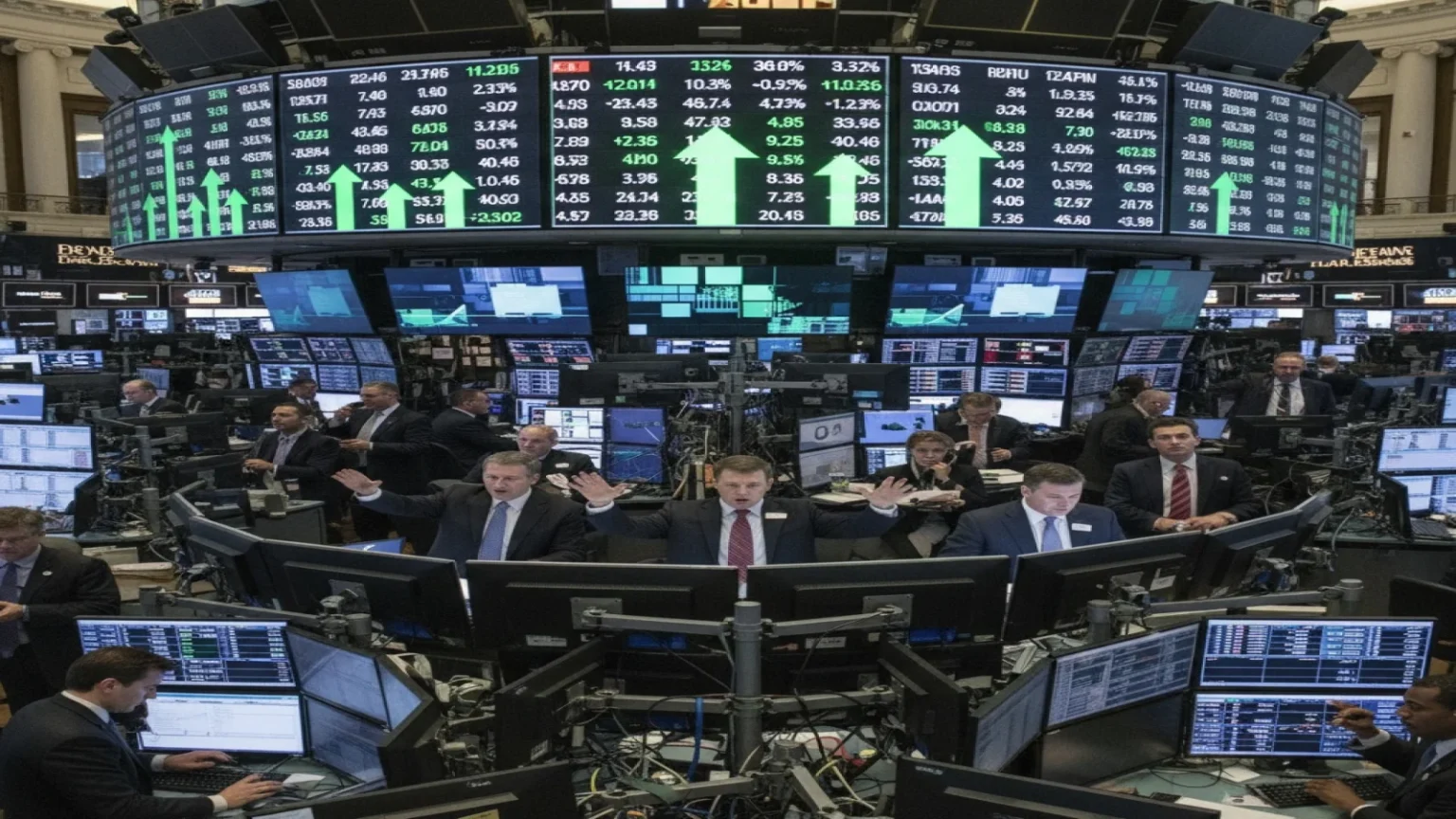 توقعات بنمو الاقتصاد الأميركي 2% وارتفاع الأسهم الدورية في 2026