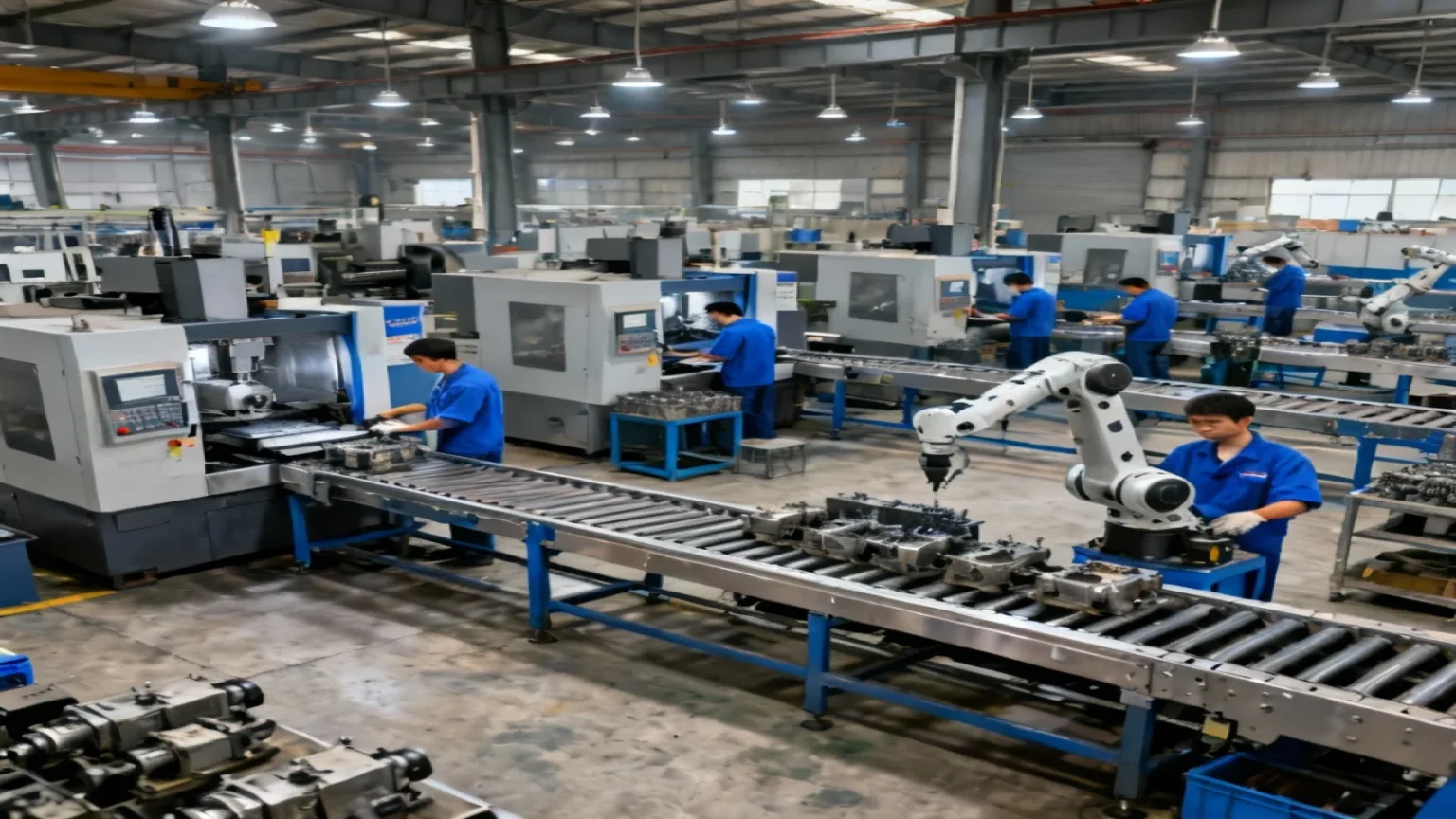 نشاط المصانع في الصين يرتفع في ديسمبر مع تحسن الطلبيات قبل العطلات