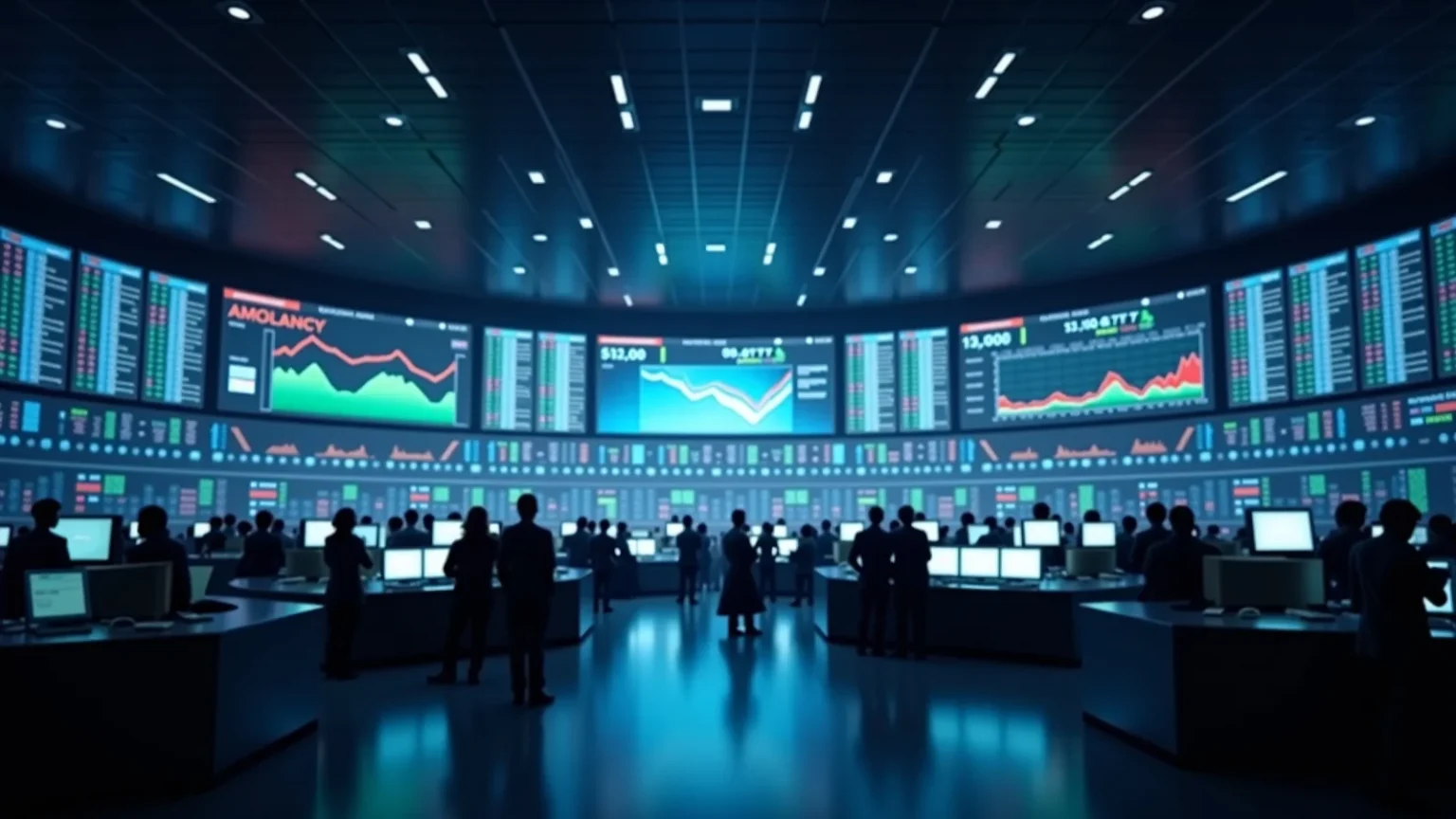 تباين أداء أسواق الخليج مع هبوط النفط وترقب قرار الفيدرالي الأمريكي