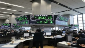 مؤشر توبكس الياباني يحقق أعلى مستوى تاريخي مع تراجع مخاوف الديون