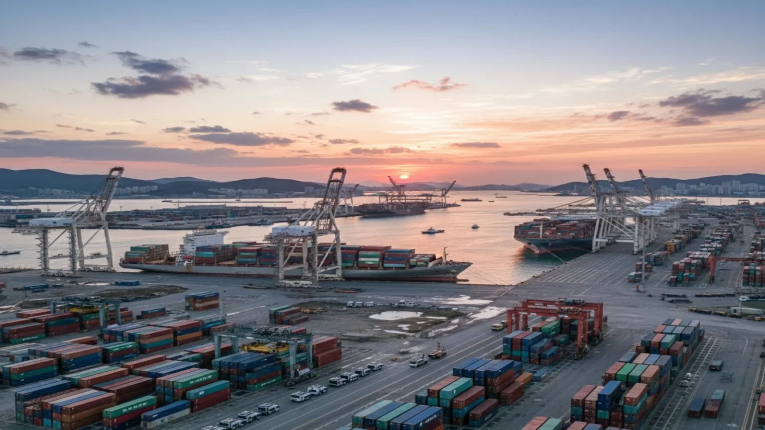 كوريا الجنوبية تتجاوز 700 مليار دولار قيمة صادراتها السنوية للمرة الأولى