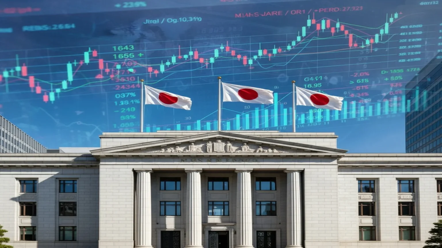 بنك اليابان يرفع سعر الفائدة إلى 0.75% في تحرك تاريخي