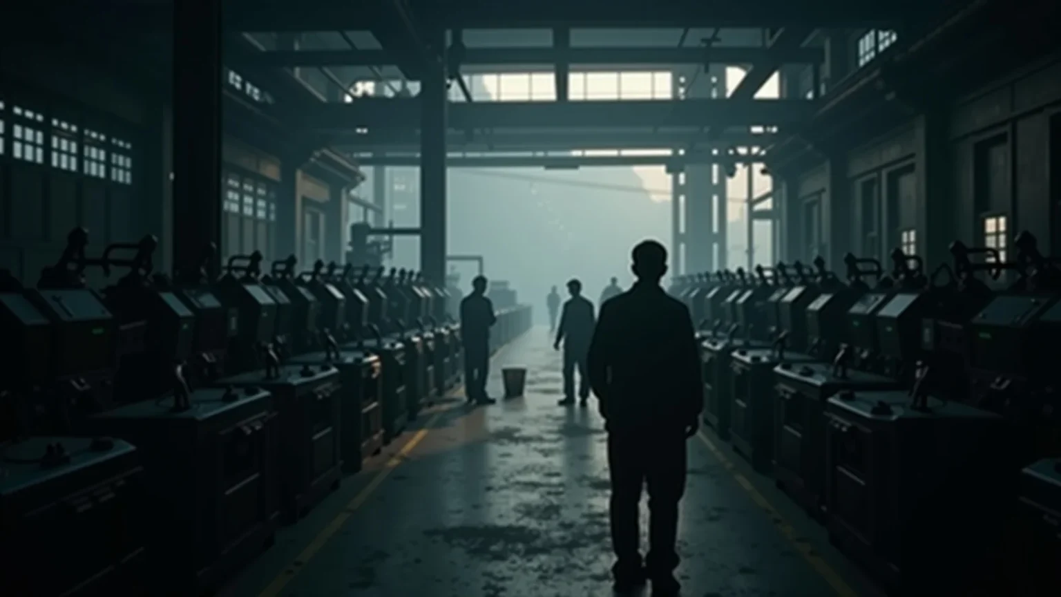 انكماش القطاع الصناعي الصيني للشهر الثامن وتراجع نشاط الخدمات في نوفمبر 2025