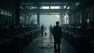 انكماش القطاع الصناعي الصيني للشهر الثامن وتراجع نشاط الخدمات في نوفمبر 2025