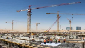 ارتفاع الرقم القياسي لتكاليف البناء في السعودية 1% بنوفمبر 2025