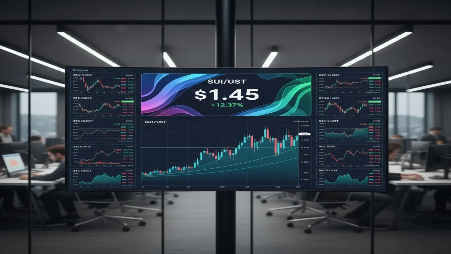 Bitwise تطلب من SEC إطلاق صندوق ETF فوري لعملة Sui الرقمية