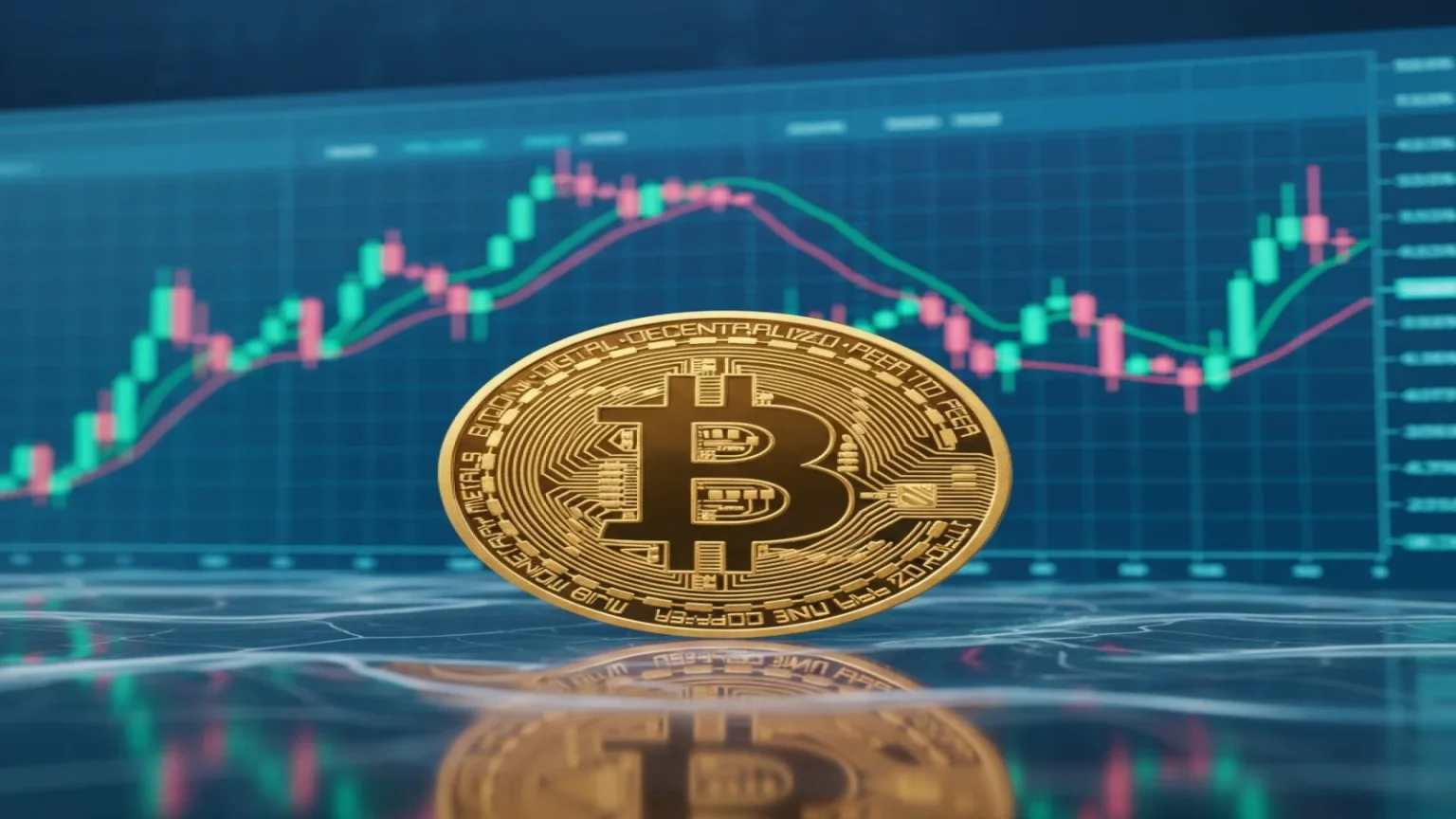 البيتكوين يتراجع إلى 86554 دولارًا قبل صدور بيانات التضخم الأمريكية