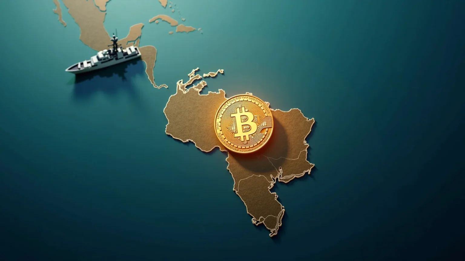 تصاعد التوتر الأميركي الفنزويلي يضع مستقبل البيتكوين أمام تحديات اقتصادية