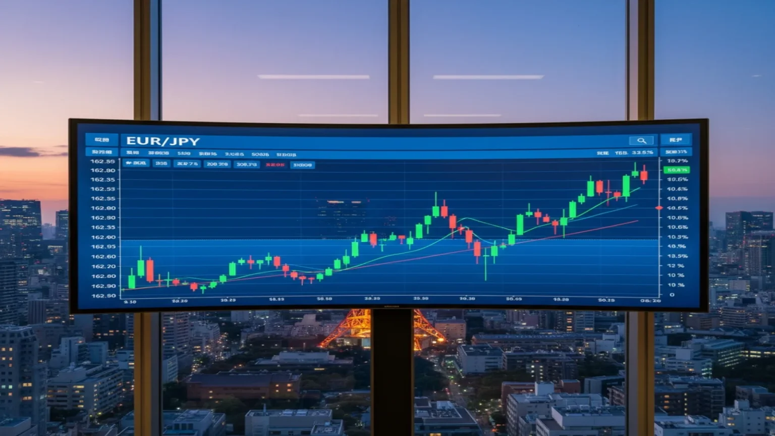 زوج يورو/ين مستقر قرب 183.80 مع توقعات بتشديد بنك اليابان
