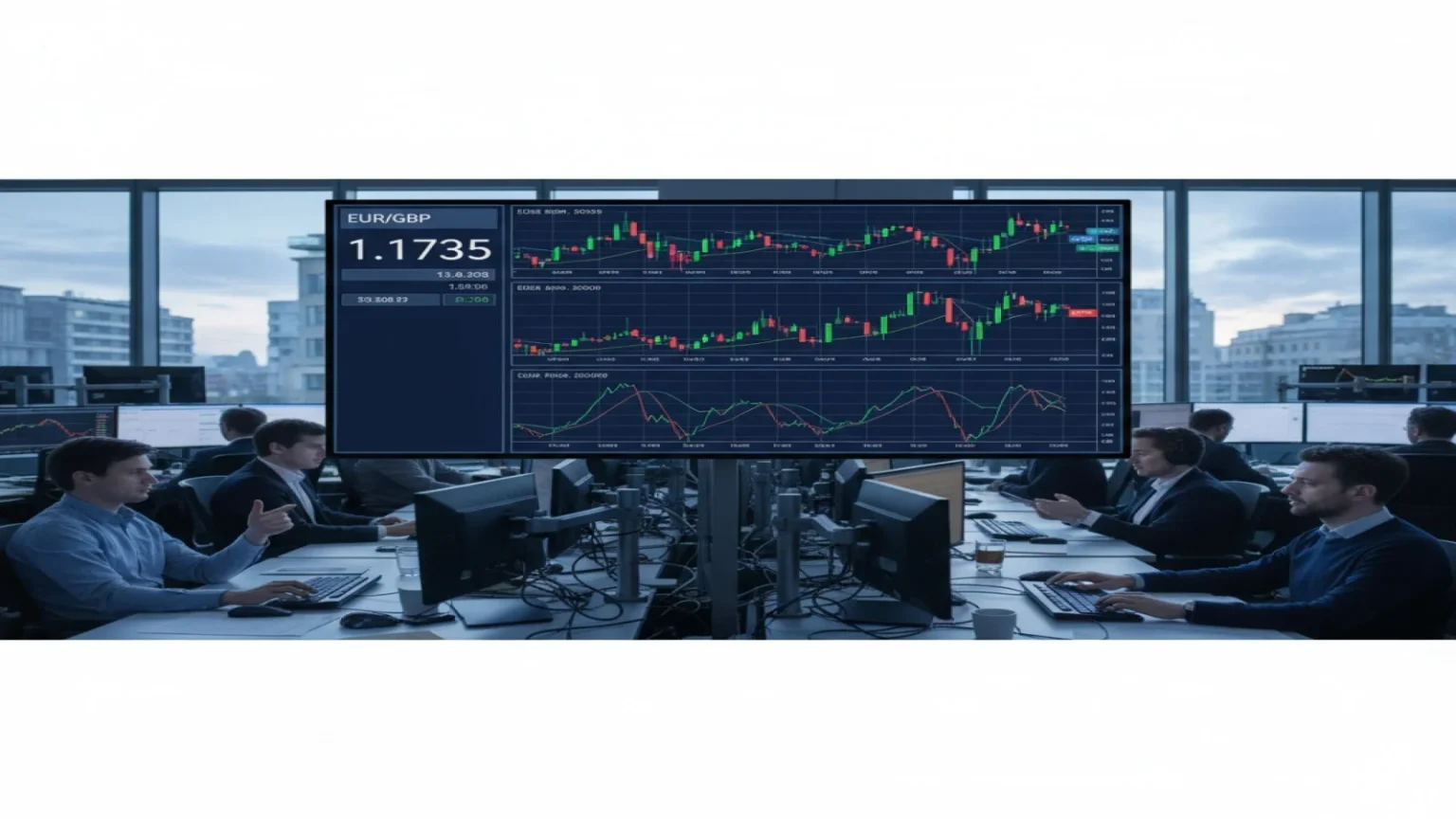 زوج يورو/جنيه إسترليني يتراجع مع توقعات تباطؤ تخفيضات بنك إنجلترا