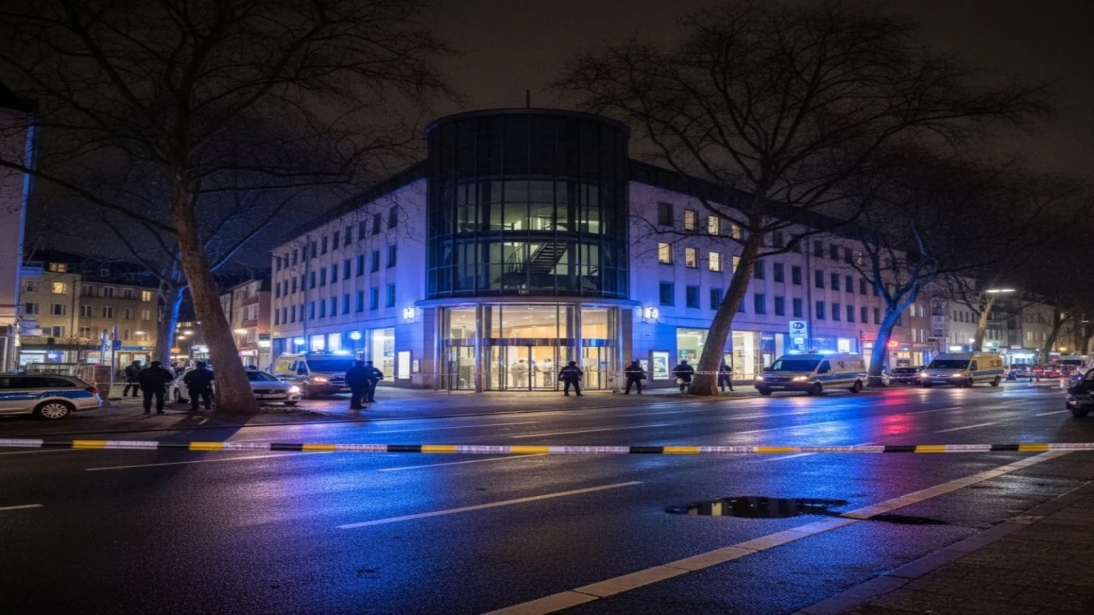 سطو بقيمة 35 مليون دولار على بنك ألماني باستخدام ثقب في الجدار الخرساني